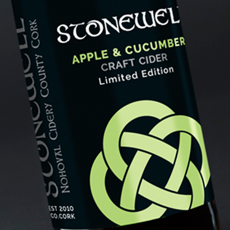 Stonewell Apple Cucumber design by Forza! Cork