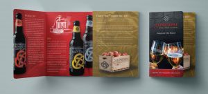 Stonewell Double Gate Fold Brochure design by Forza! Cork