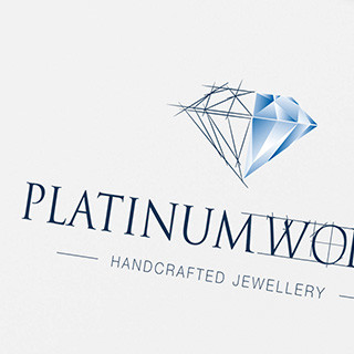 Brand and logo design by Forza! design agency Cork for Platinum works