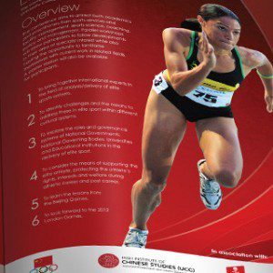 Forza! design agency Cork provided a conference programme design for UCC