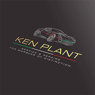 Ken Plant brand design work by Forza! design agency in Cork