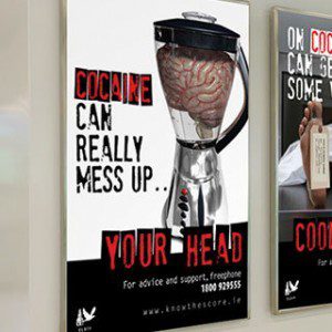 advertising design by Forza! Cork