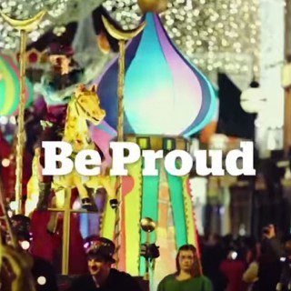 be proud