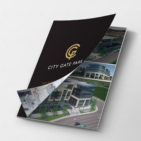 Forza! design agency Cork provided brochure design for JCD City Gate Cork