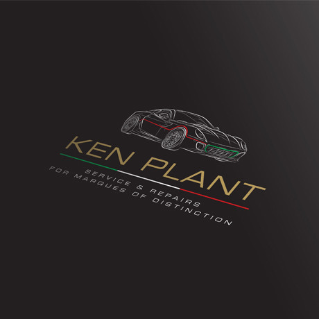 Ken Plant brand design work by Forza! design agency in Cork