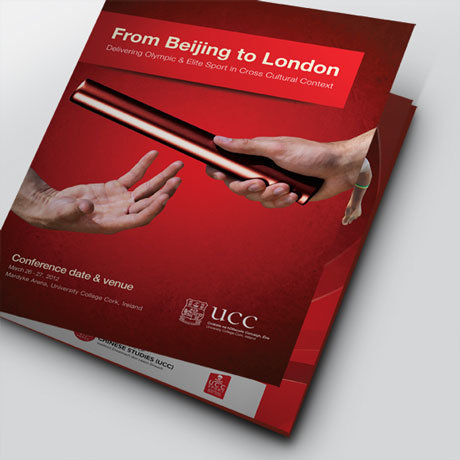 Forza! design agency Cork provided a conference programme design for UCC