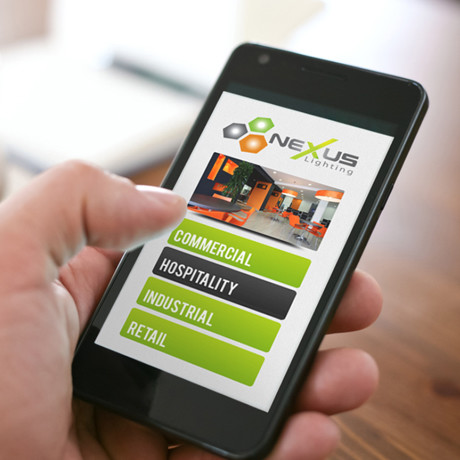 Forza! web and graphic design agency Cork created a mobile friendly website for Nexus