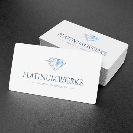Brand and logo design by Forza! design agency Cork for Platinum works