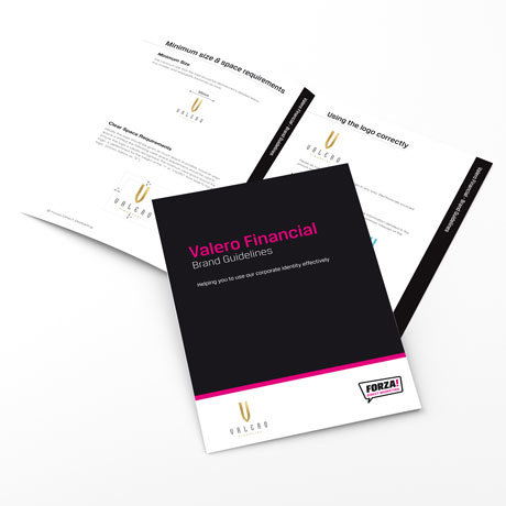 Forza web and graphic design provided a responsive website design for Valero financial web design