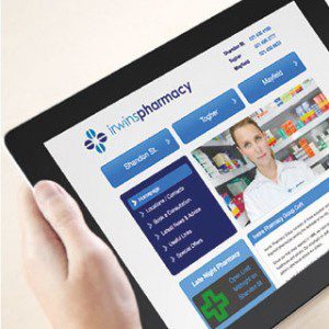 Pharmaceutical web design by Forza web designers based in cork