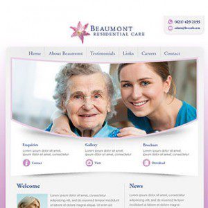 Forza web design cork portfolio site