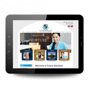 Forza!WebdesignandgraphicdesignagencyCorkprovidedcontemporarybrandexecution,multi languageWordpresswebsiteforFutureScholars