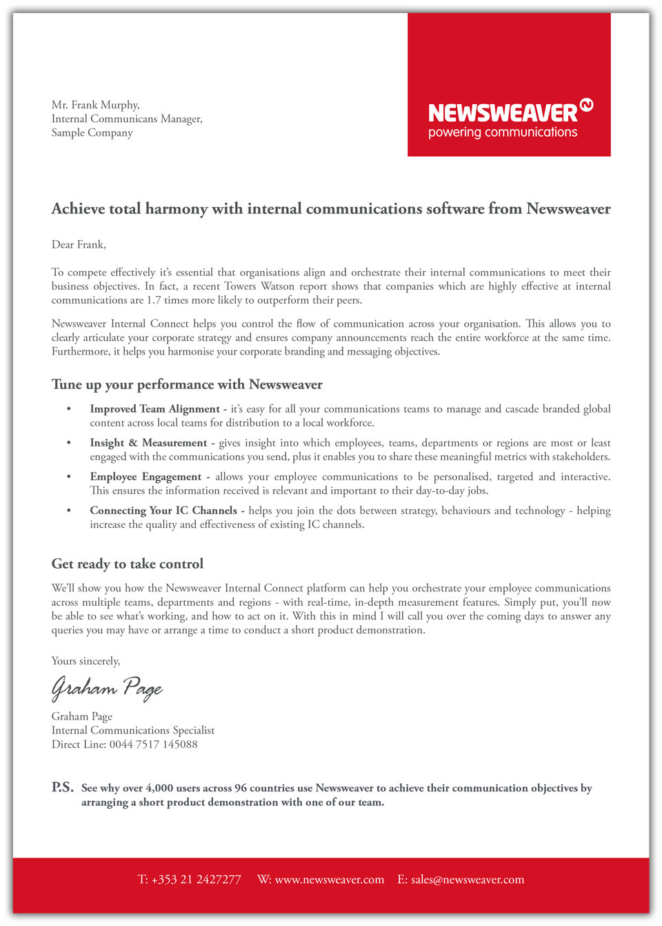 Newsweaver-DM-Letter - Forza!
