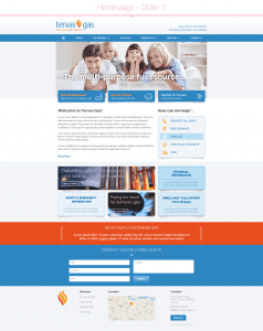 Tervas Site v slider