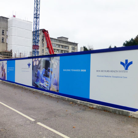 BonSecours Hoarding