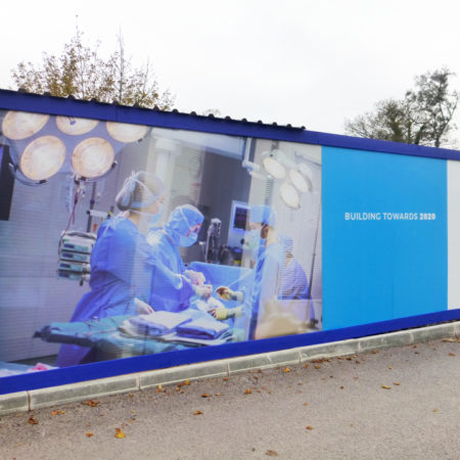 BonSecours Hoarding