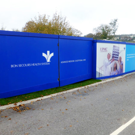 BonSecours Hoarding