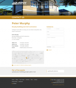 Murphy v contactpage