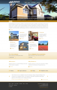 Murphy v homepage