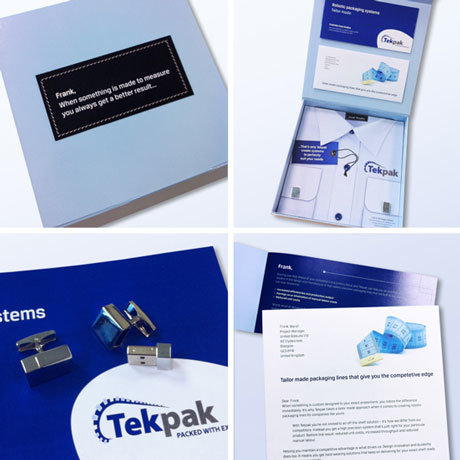 Forza! design agency Cork provided a multi award winningcampaign for TekPak