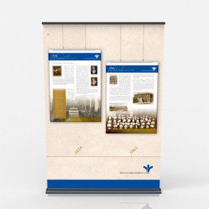 Forza! design agency in Cork provided branding and advertising design to Bons Secours hospital in Cork