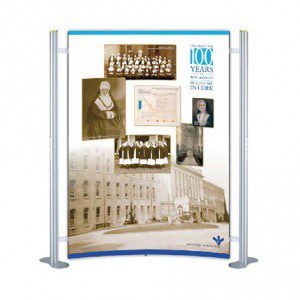 Forza! design agency in Cork provided branding and advertising design to Bons Secours hospital in Cork