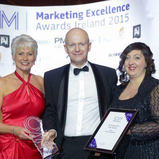 CIM Marketing Awards. Forza Direct Marketing. Cork