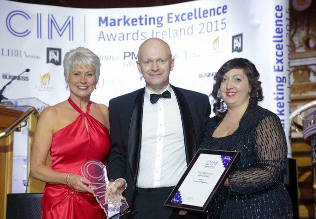 CIM Marketing Awards. Forza Direct Marketing. Cork