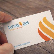 Forza! branding agency Cork provided new brand identity for the company, along with a supporting logo tagline for Tervas Gas