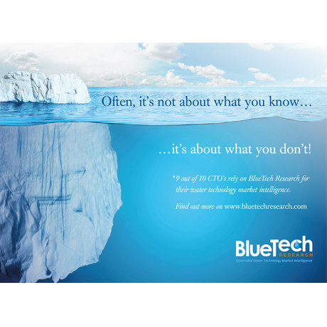 Cork design agency Foza! provided BlueTech Advertising Design