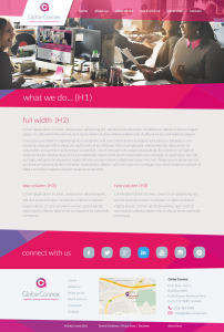 GlobeConnex SUBPAGE
