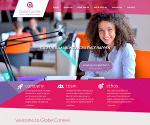 GlobeConnex HOMEPAGE SLIDERS
