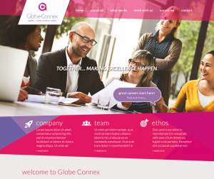 GlobeConnex HOMEPAGE SLIDERS