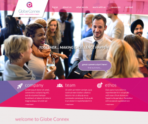 GlobeConnex HOMEPAGE SLIDERS