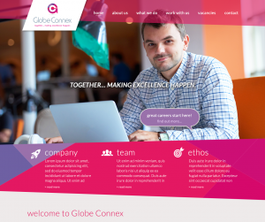 GlobeConnex HOMEPAGE SLIDERS