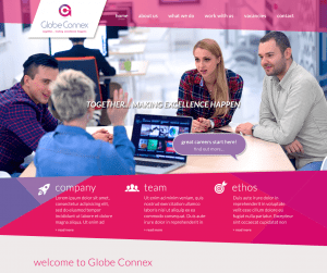 GlobeConnex HOMEPAGE SLIDERS