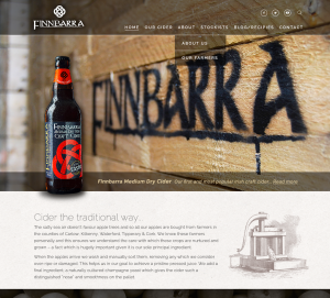 StonewellCider Website Finbarra V