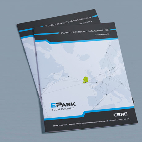 Forza! design and marketing agency Cork provided a branding design for EPark