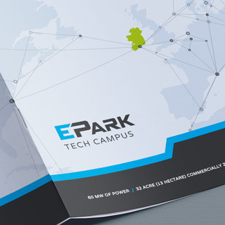 Forza! design and marketing agency Cork provided a branding design for EPark