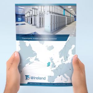 Brochure design by creative marketing agency Cork