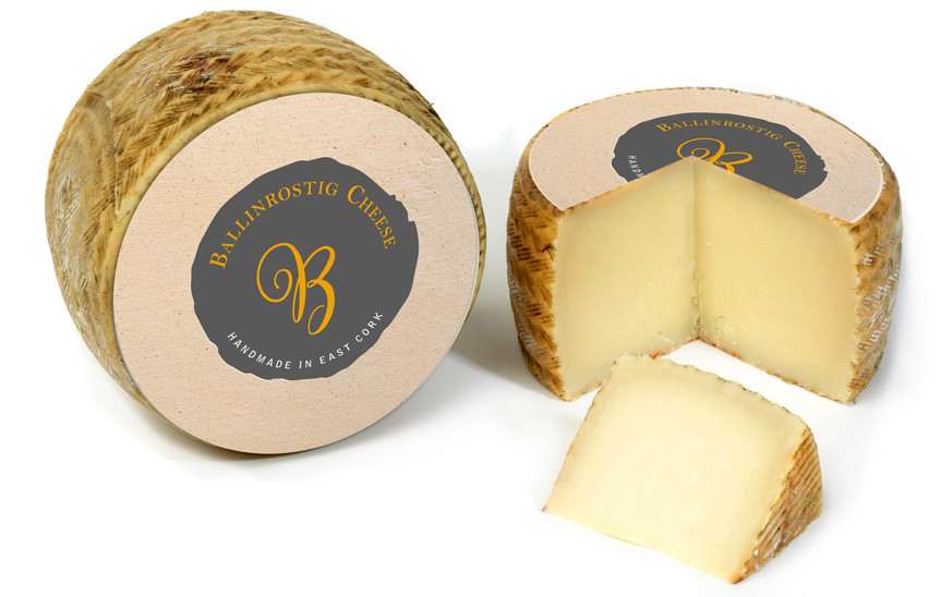 Forza! design agency in Cork provided Brand Identity & Packaging design for Ballinrostig Cheese