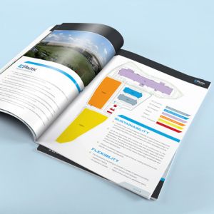 epark brochure design by Forza!