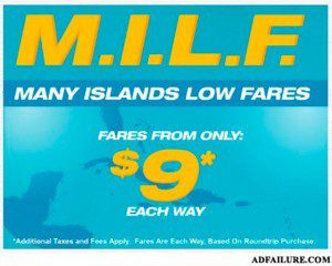 milf ancronym fail