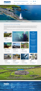 Mizen website design by Forza! web design agency Cork