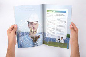 B Holding A Magazine Opened Mockup A copy