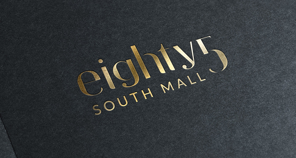 Forza! design agency in Cork provided brand identity design for 85 South Mall