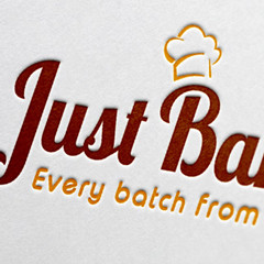 Branding design for Just Baked by Forza! Cork