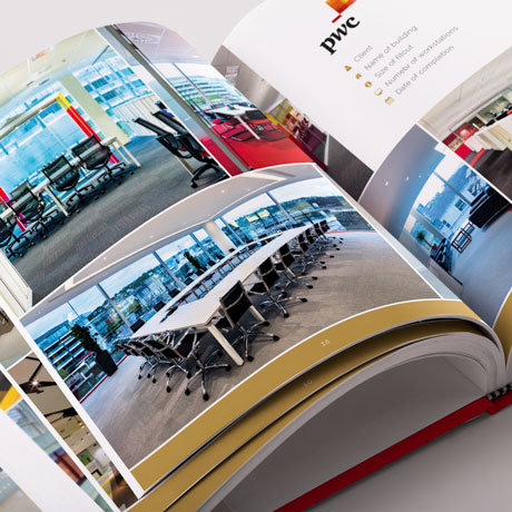 Forza! brochure design agency in Cork did a brochure concept and design for JCD turnkey solutions booklet
