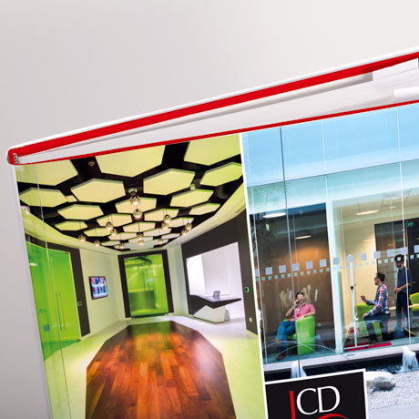 Forza! brochure design agency in Cork did a brochure concept and design for JCD turnkey solutions booklet