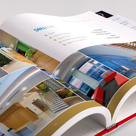 Forza! brochure design agency in Cork did a brochure concept and design for JCD turnkey solutions booklet
